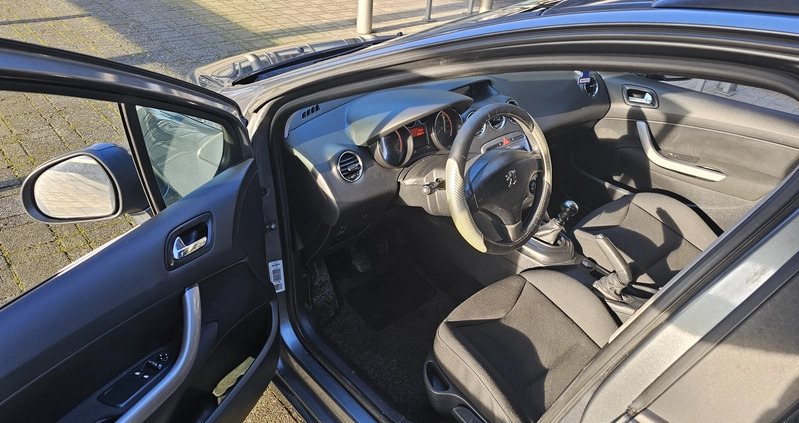 Peugeot 308 cena 9200 przebieg: 298000, rok produkcji 2008 z Sieraków małe 37